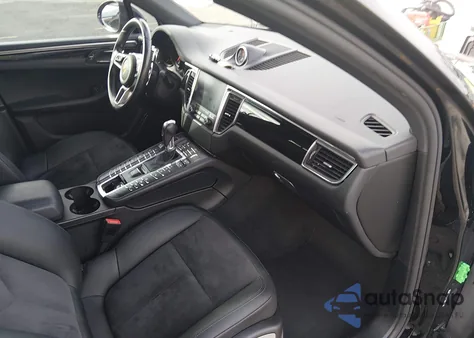 2018 Porsche Macan Sport Edition z USA, uszkodzony, nr VIN WP1AA2A5XJLB15727